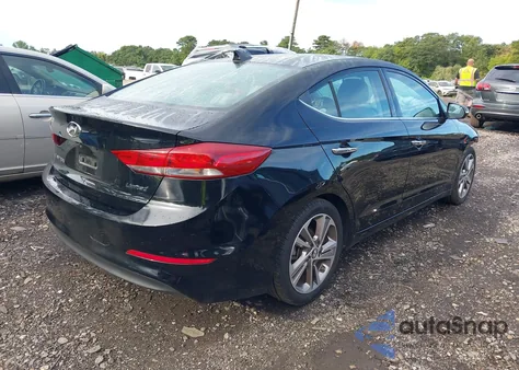 2017 Hyundai Elantra Se/Value/Limited from USA, damaged, VIN 5NPD84LF8HH007178